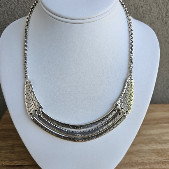 Brighton Collectibles Jewelry Tropic Heart Statement Collar Necklace Retired - Picture 3 of 3